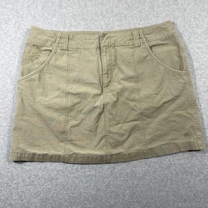 Y2K Nike ACG Ripstop Outdoor Hiking Tan Skort‎ 34